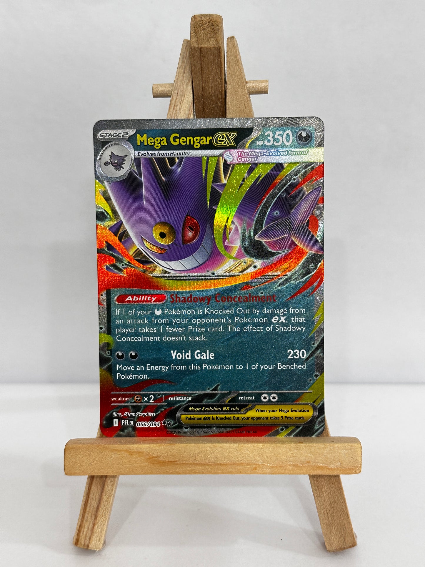 Mega Gengar ex (ME Phantasmal Flames)