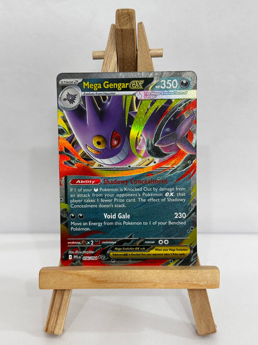 Mega Gengar ex (ME Phantasmal Flames)
