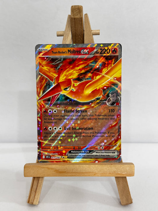 Team Rockets Moltres ex (SV Destined Rivals)