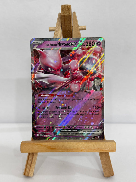 Team Rockest’s Mewtwo ex (SV Destined Rivals)