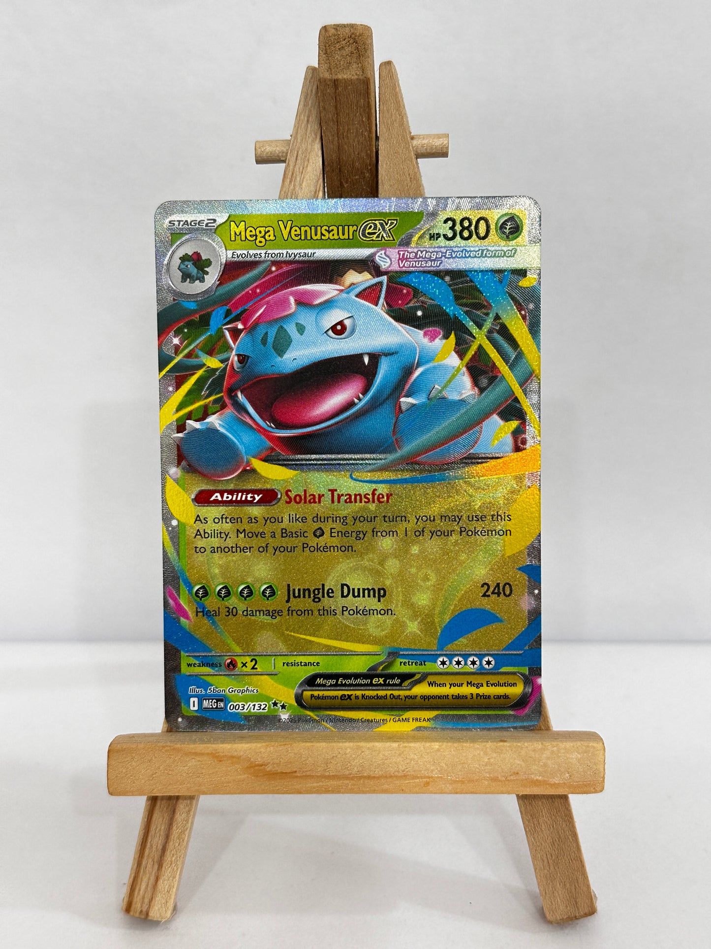 Mega Venusaur ex (Mega Evolution)
