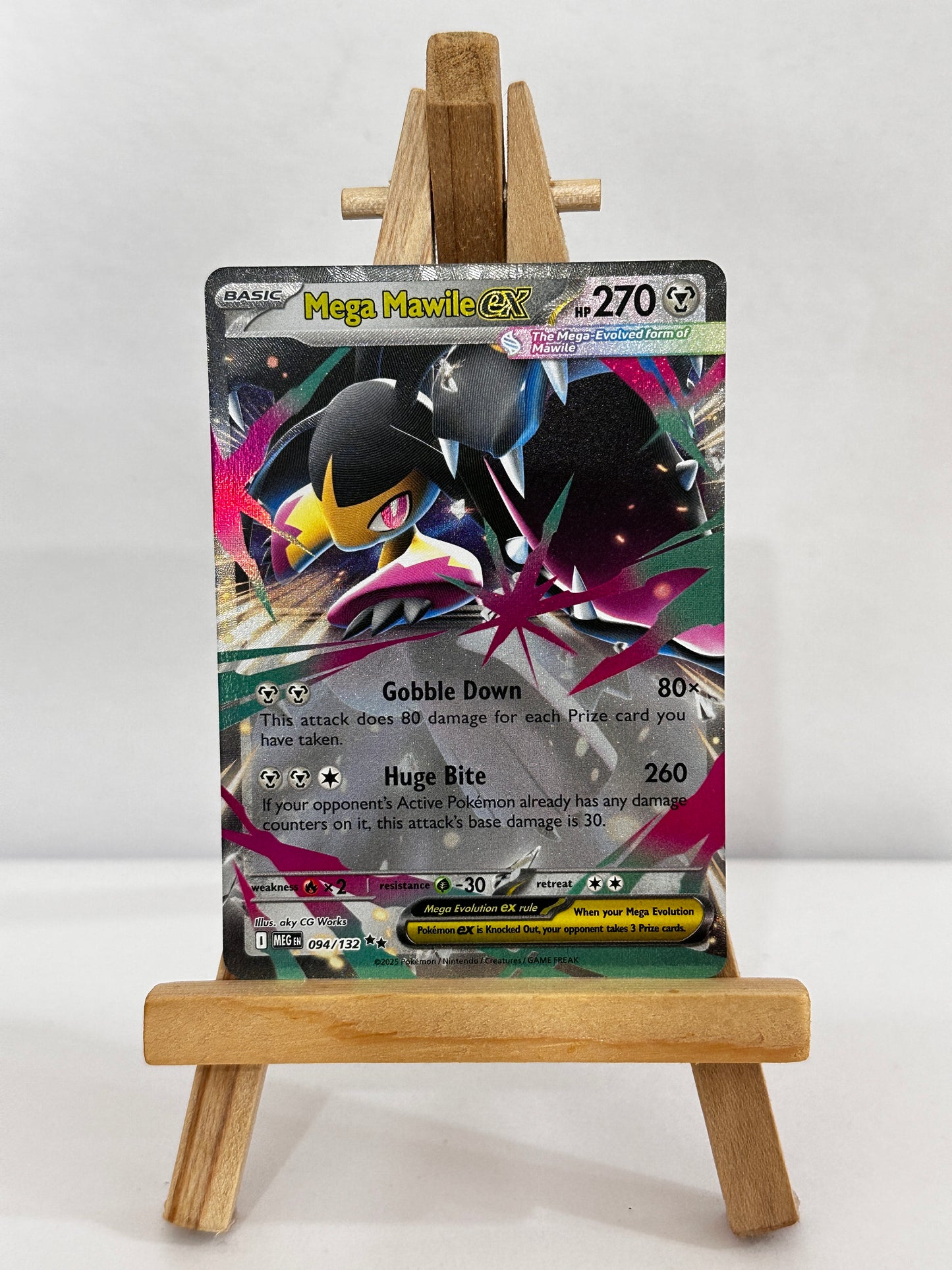 Mega Mawile ex (Mega Evolution)