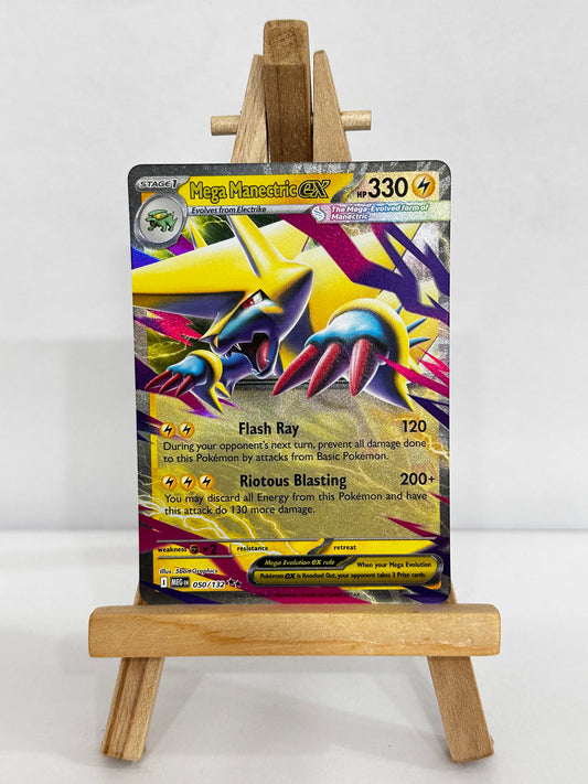 Mega Manectric ex (Mega Evolution)