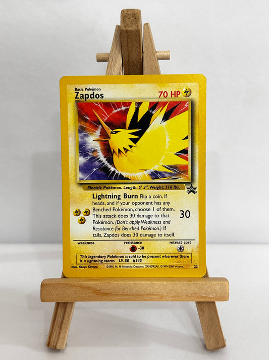 Zapdos (Black Star Promo 23)
