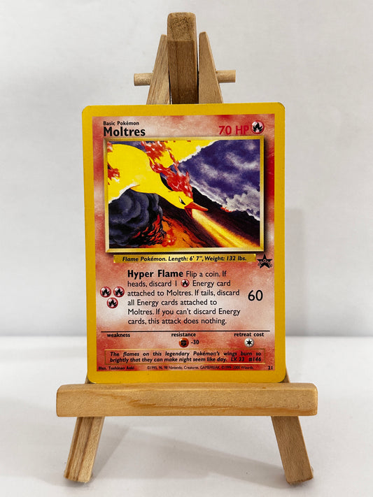 Moltres (Black Star Promo 21)