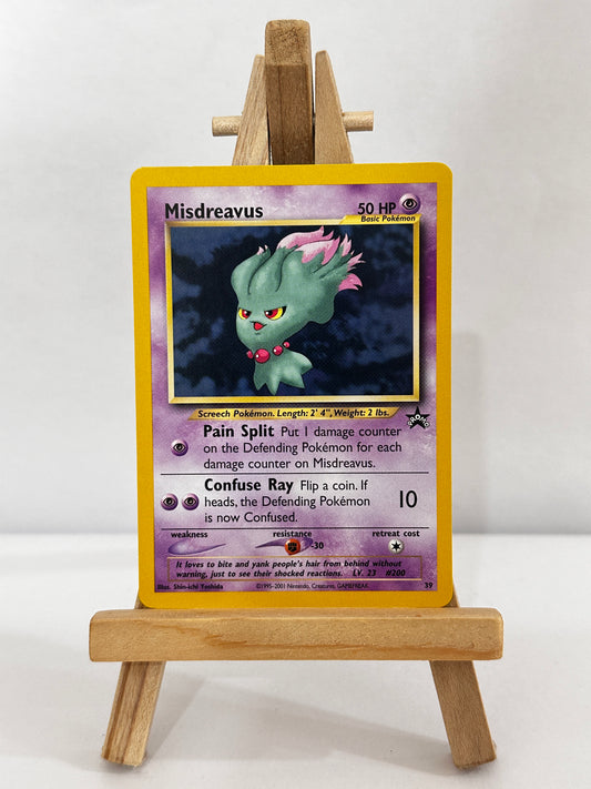 Misdreavus (Black Star Promo 39)