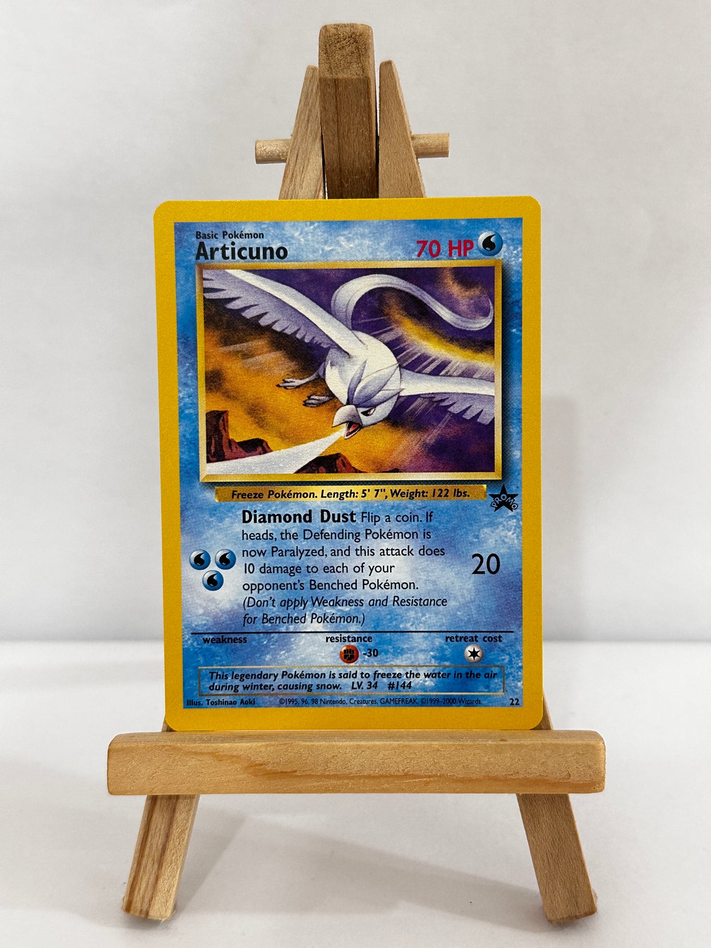 Articuno (Black Star Promo 22)
