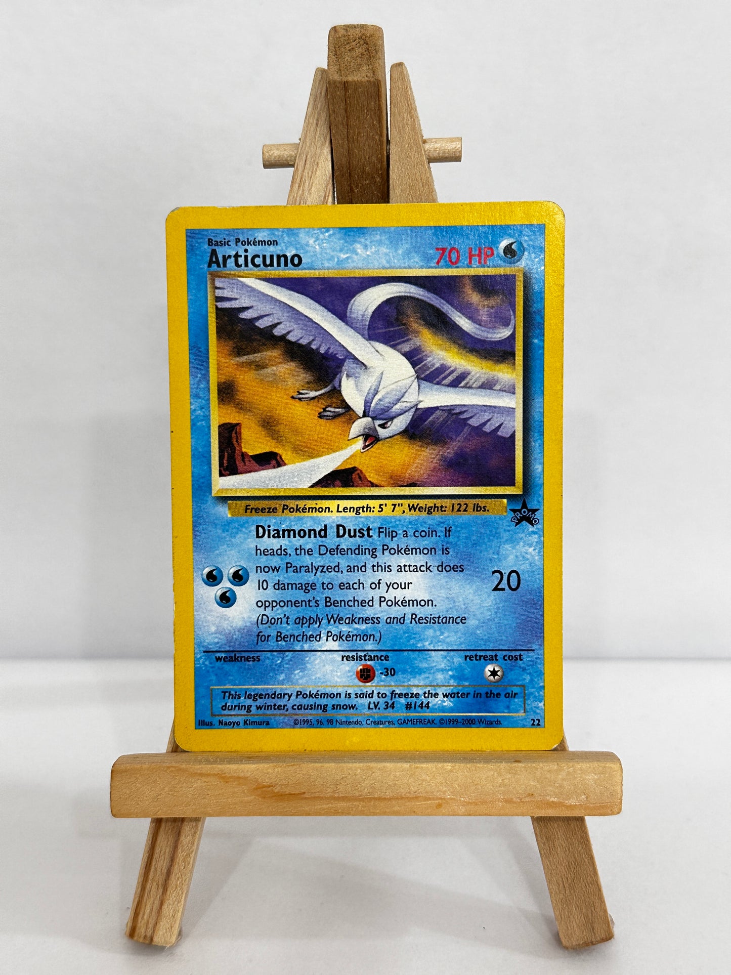Articuno (Black Star Promo 22)