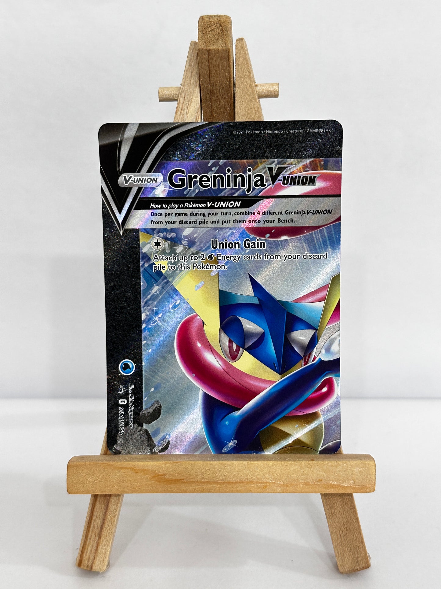 Greninja V-union  (SWSH155-58) Promo