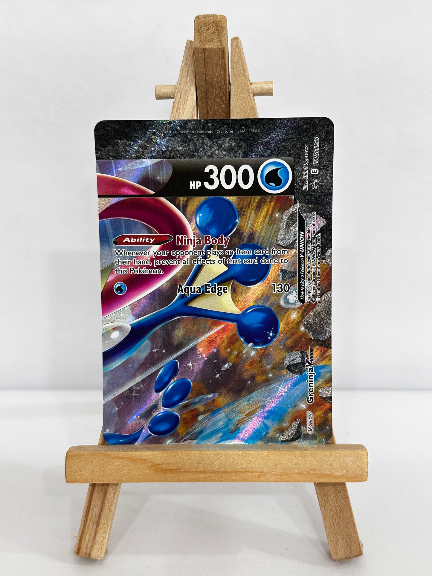 Greninja V-union  (SWSH155-58) Promo