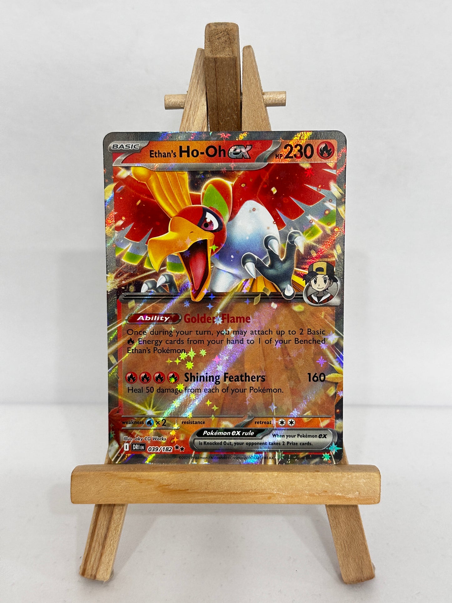 Ethan’s Ho-Oh ex (SV Destined Rivals)