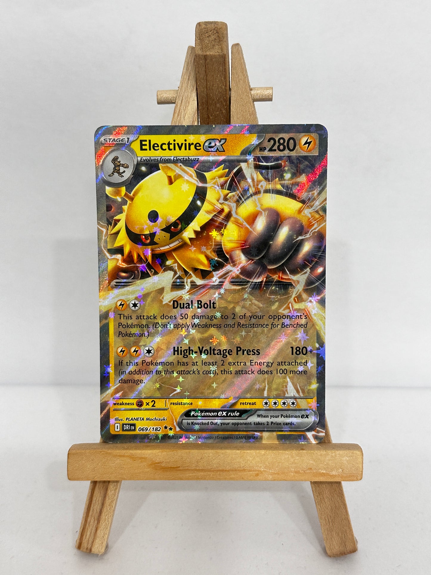 Electivire ex (SV Destined Rivals)
