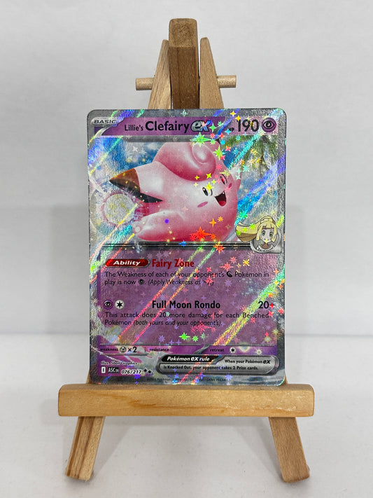 Lilles’s Clefairy ex (ME Ascended Heroes)