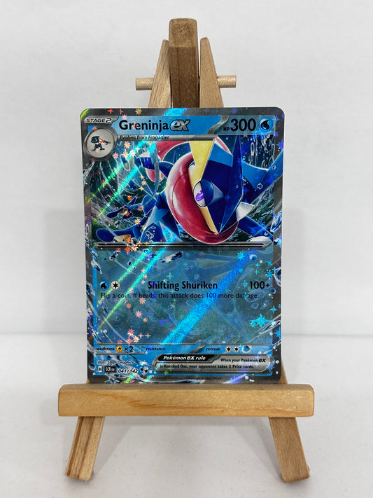 Greninja ex (SV Stellar Crown)