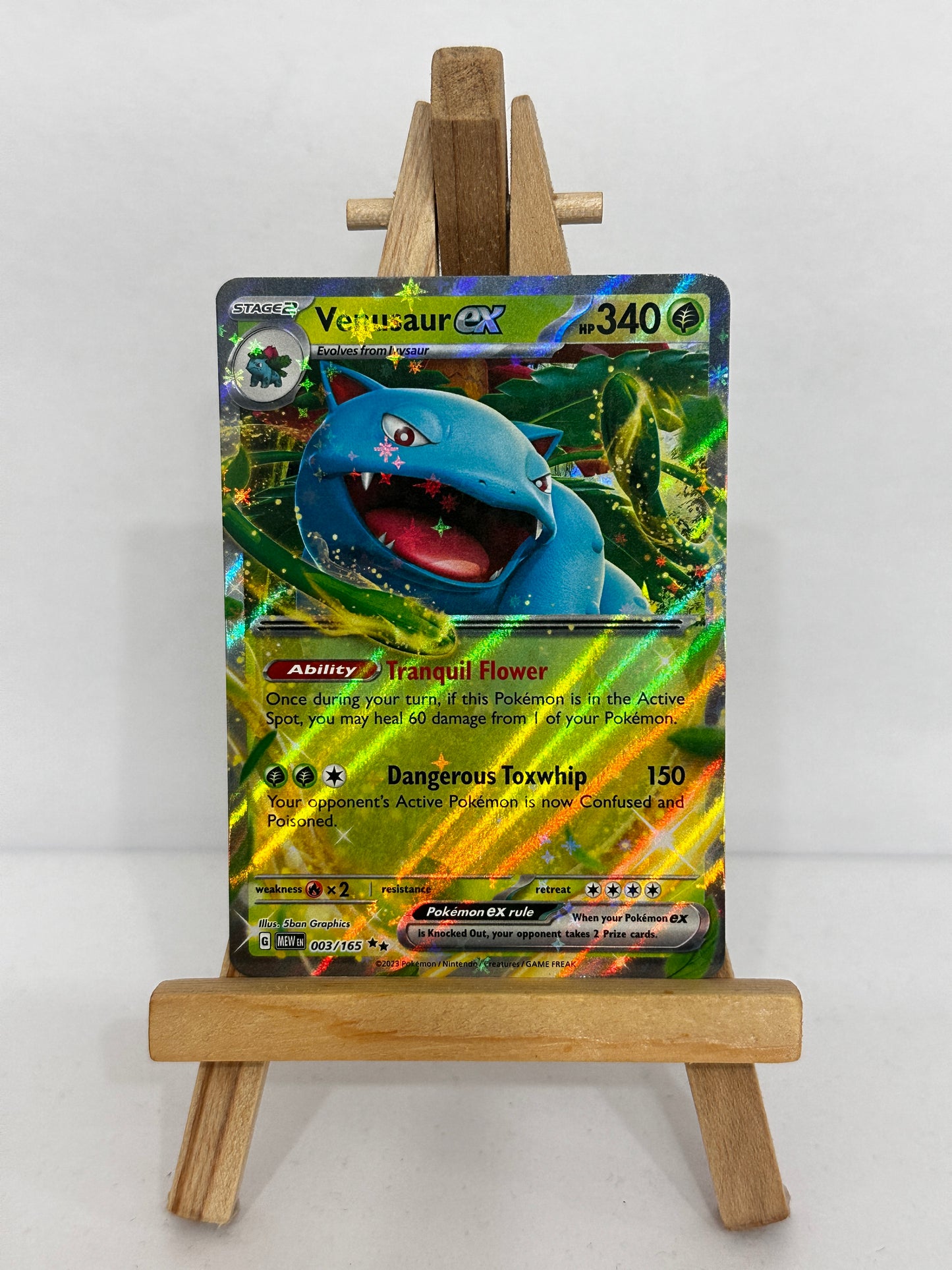 Venusaur ex (SV 151)