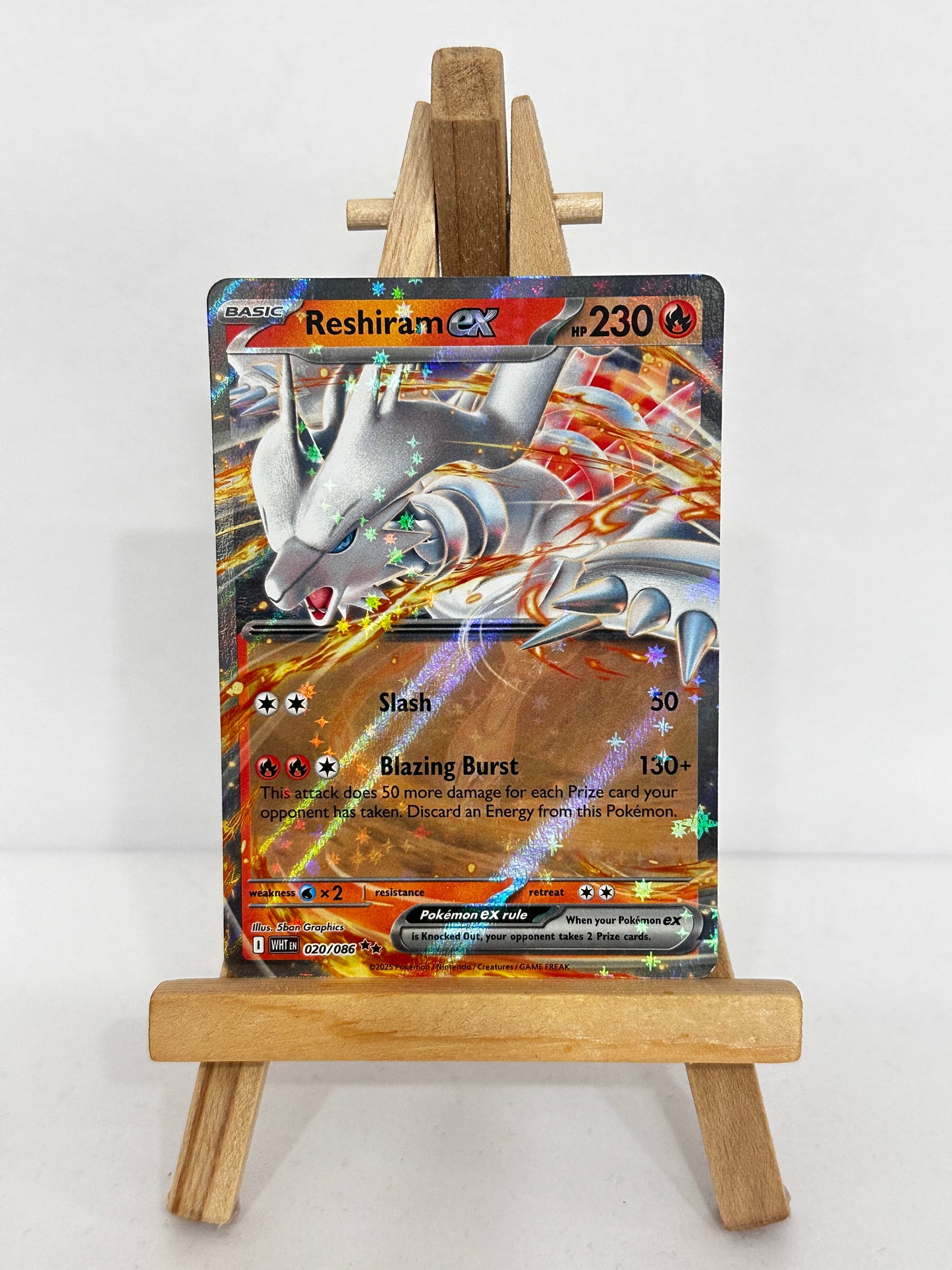 Reshiram ex (SV White Flare)