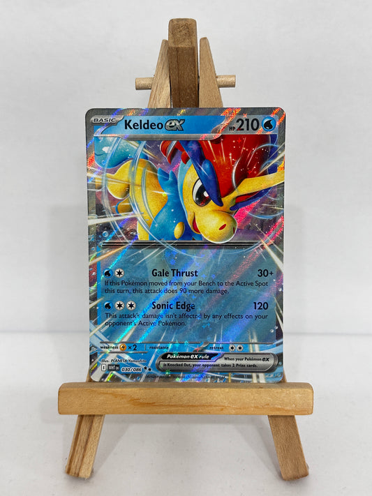 Keldeo ex (SV White Flare)