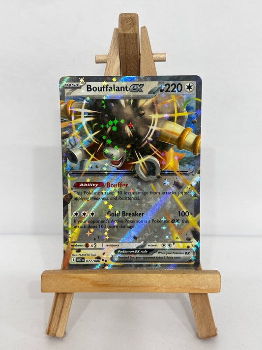 Bouffalant (SV White Flare)