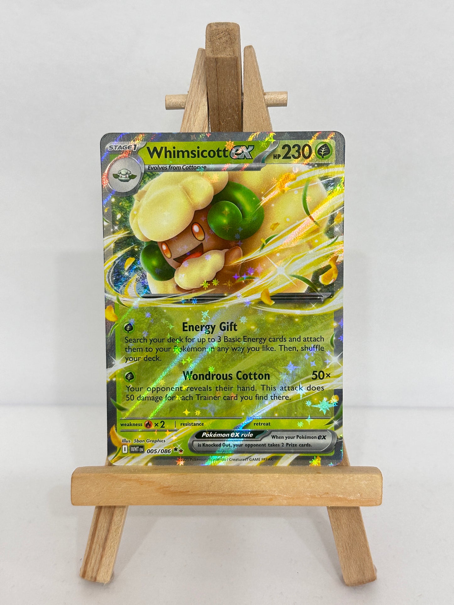 Whimsicott (SV White Flare)