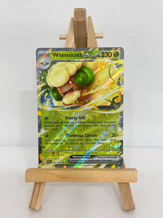 Whimsicott (SV White Flare)