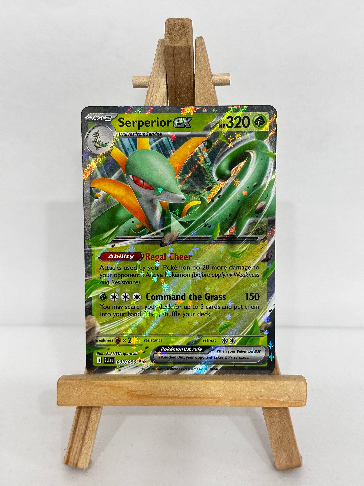 Serperior ex (SV Black Bolt)