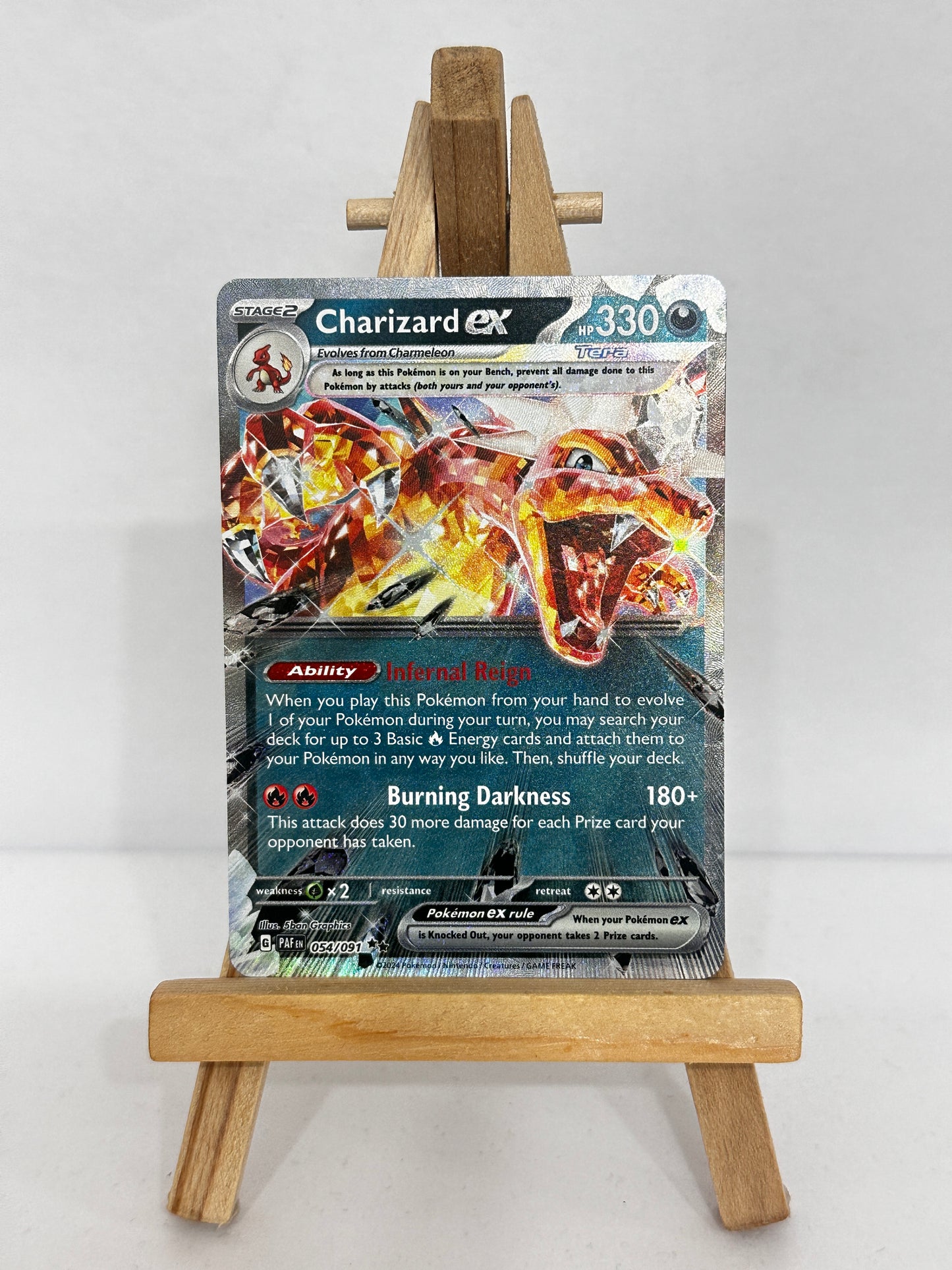 Charizard ex (SV Paldean Fates)