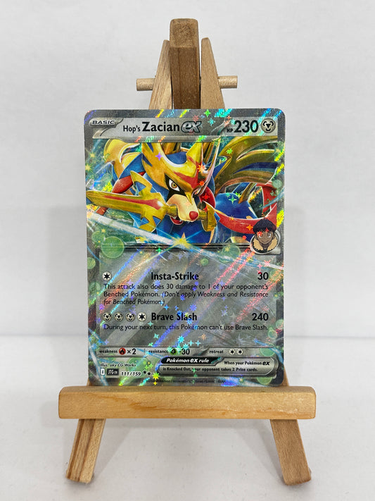 Hop’s Zacian ex (SV Journey Together)