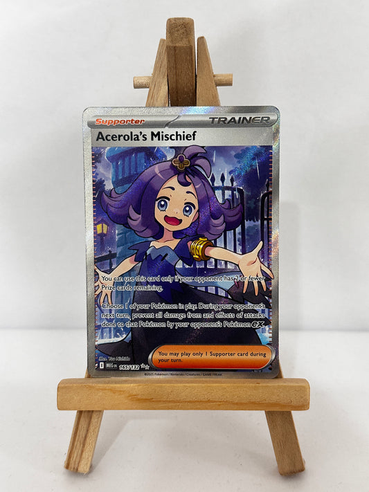 Acerola’s Mischief (Mega Evolution)