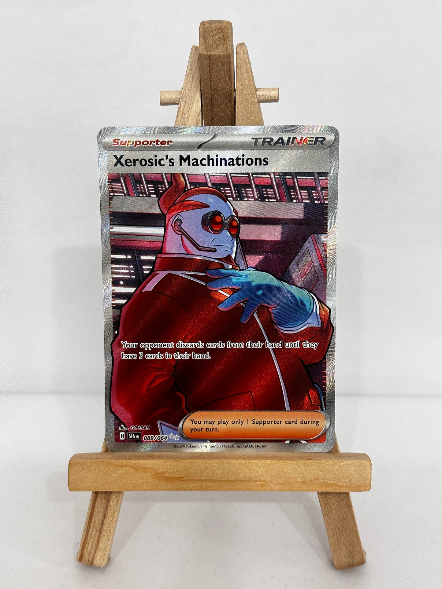 Xerosic’s Machinations (SV Shrouded Fable)