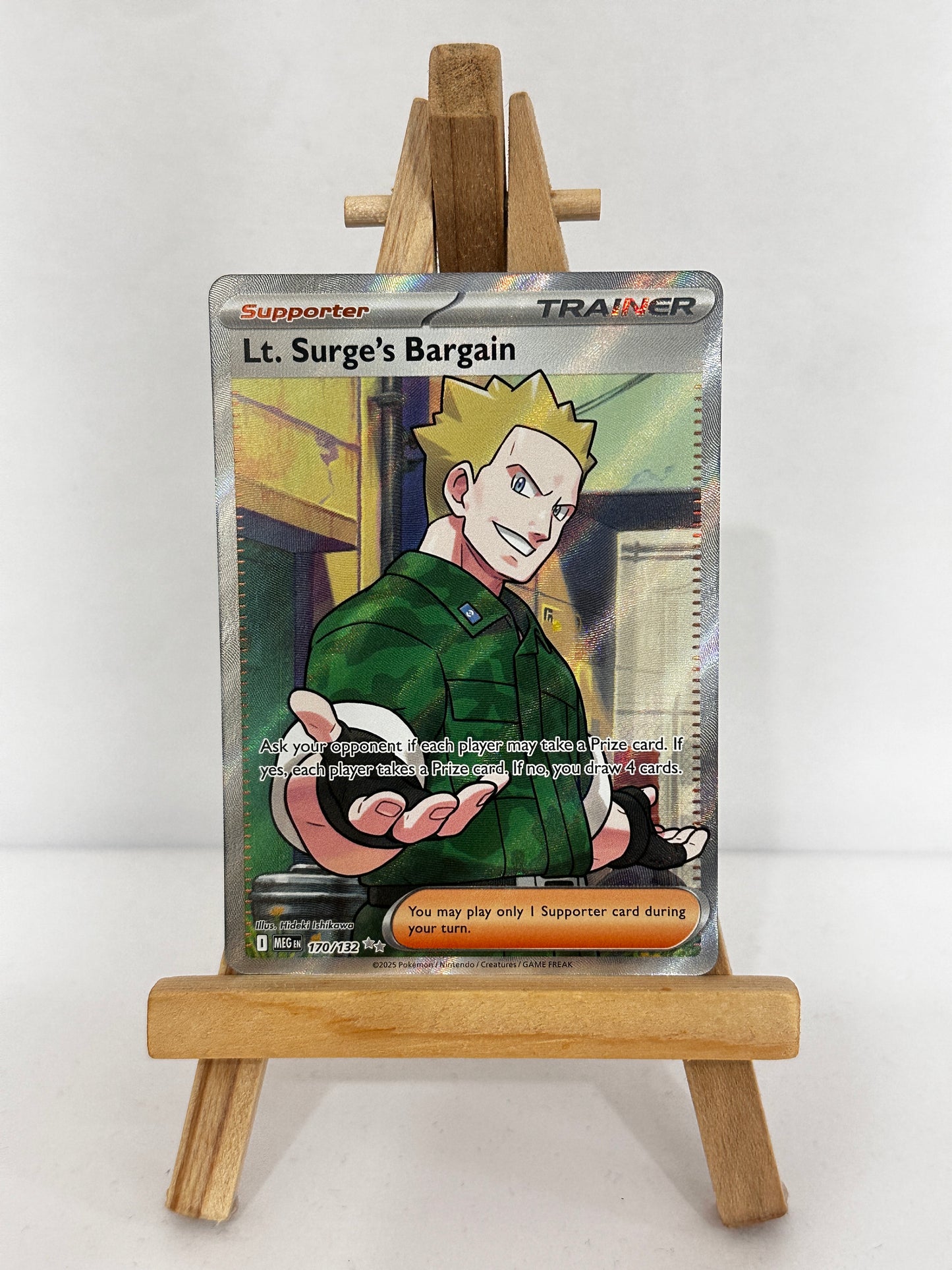 Lt. Surge’s Bargain (Mega Evolution)