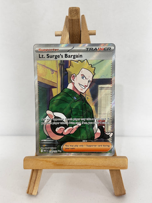 Lt. Surge’s Bargain (Mega Evolution)
