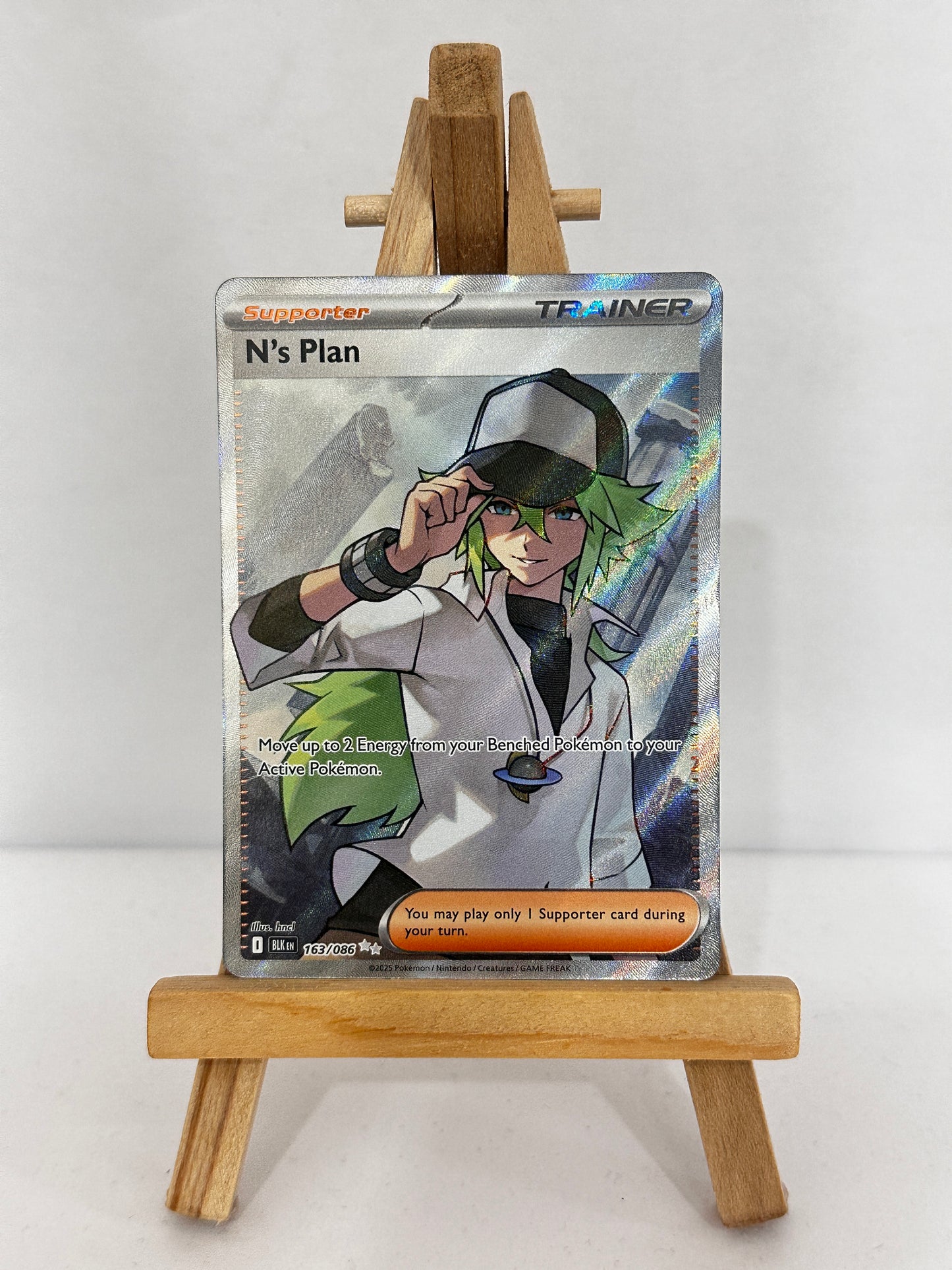 N’s Plan (SV Black Bolt)