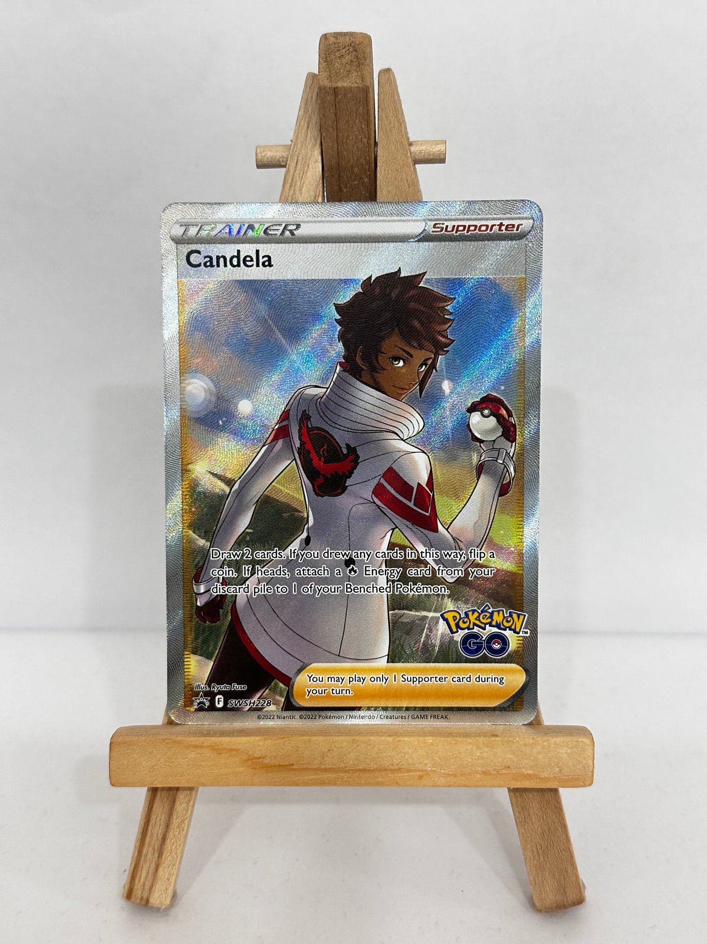 Candela (Pokemon Go ) SWSH228 Promo