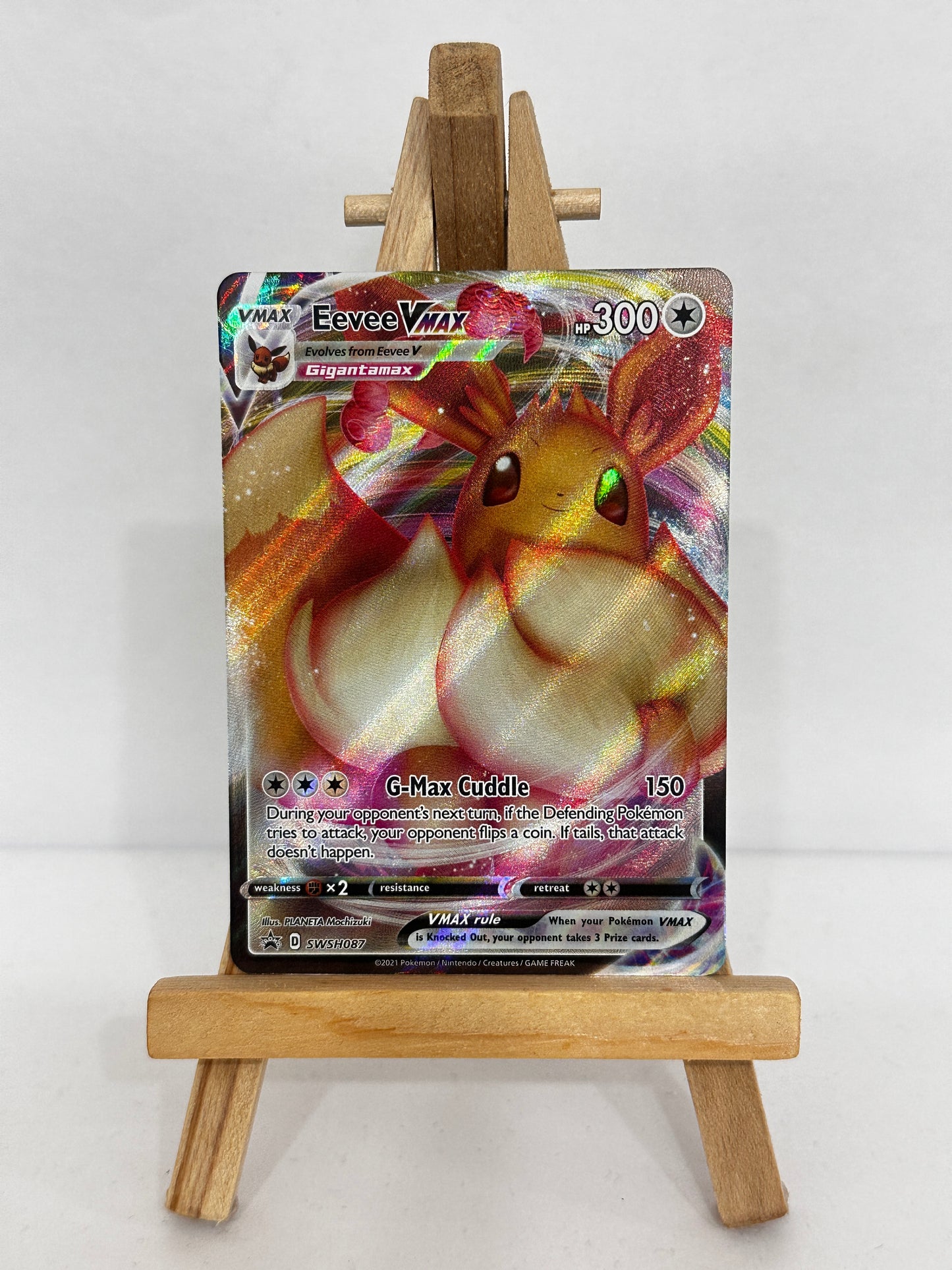 Eevee Vmax (SWSH087) Promo