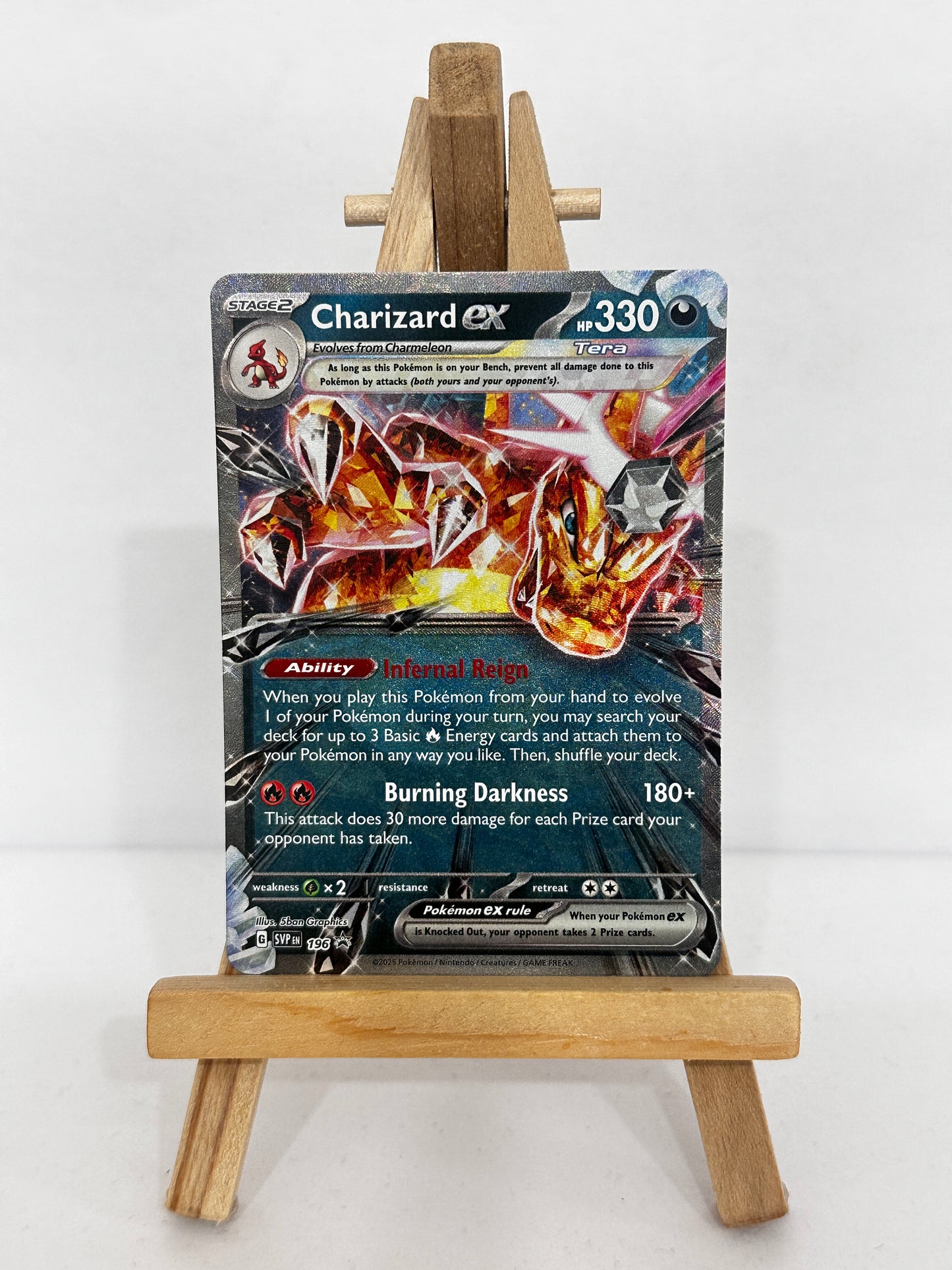Charizard ex (SVP196) Promo