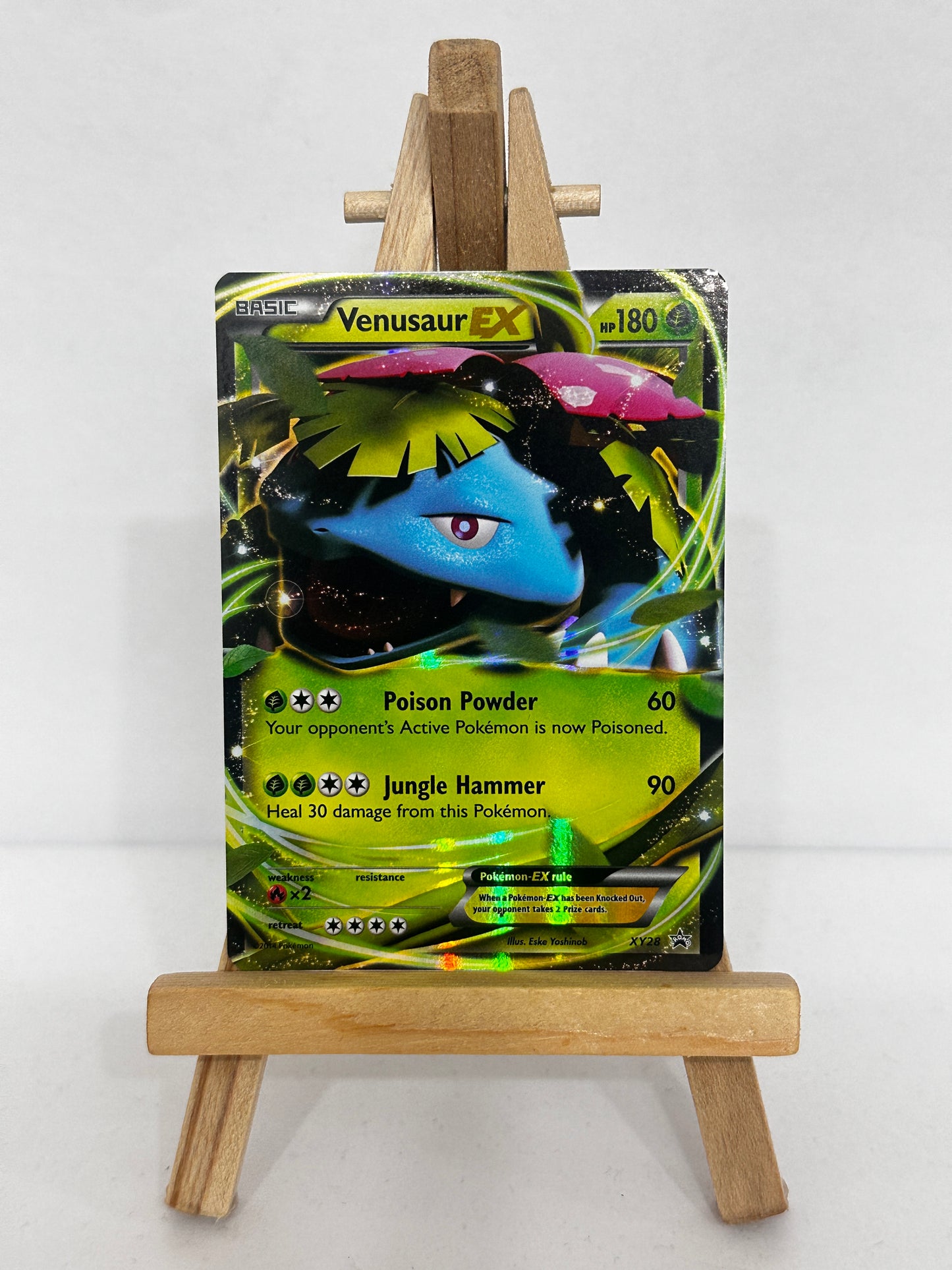 Venusaur ex (XY28) Promo