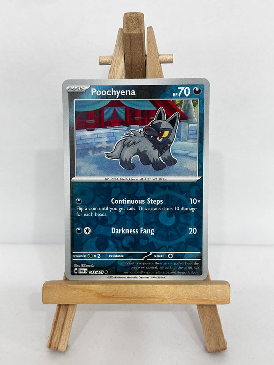 Poochyena (SV Twilight Masquerade) Reverse Holo