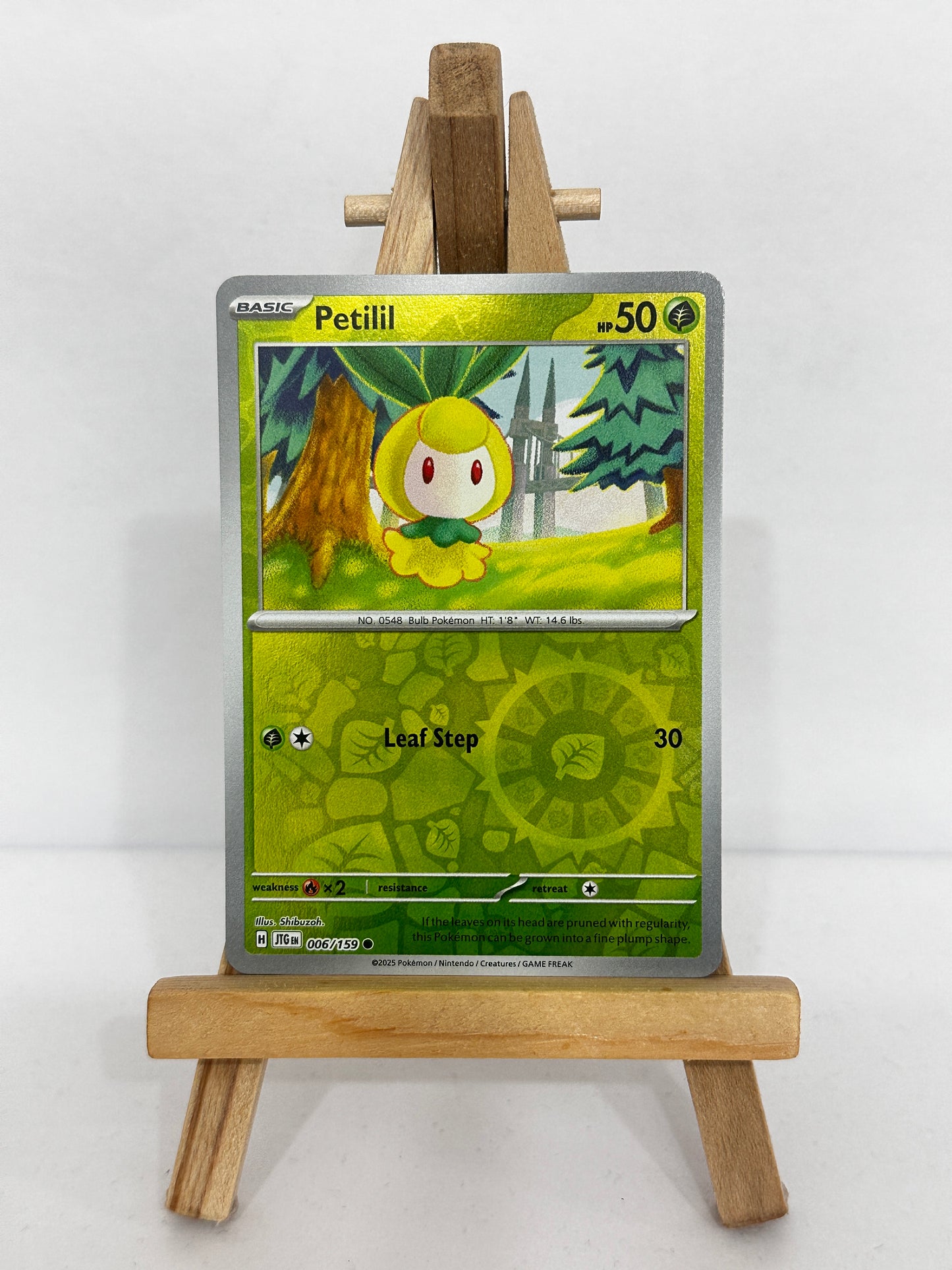 Petilil (SV Journey Together) Reverse Holo