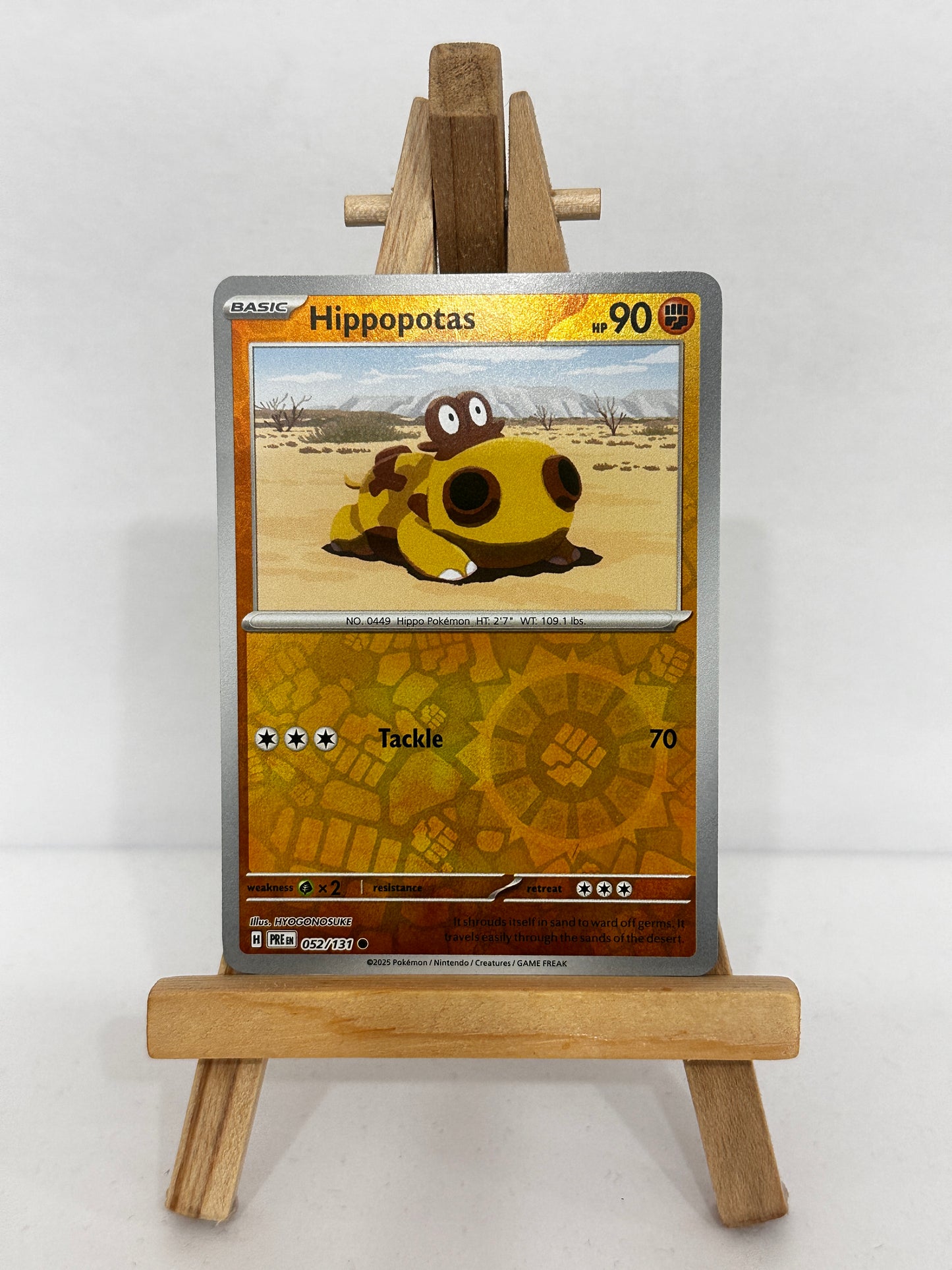 Hippopotas (SV Prismatic Evolution)