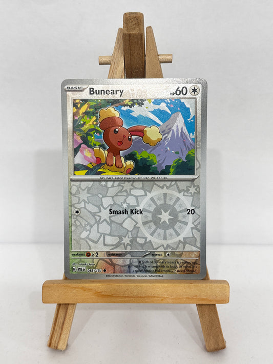 Buneary (SV Prismatic Evolution) Reverse Holo