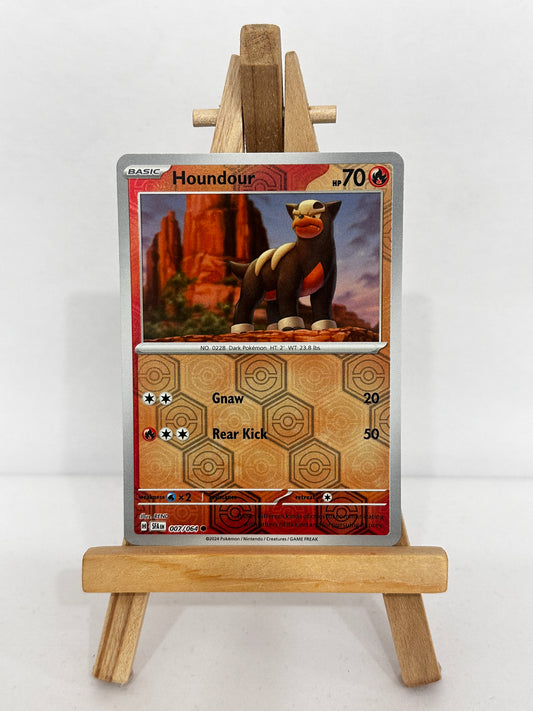 Houndour (SV Shrouded Fable) Reverse Holo