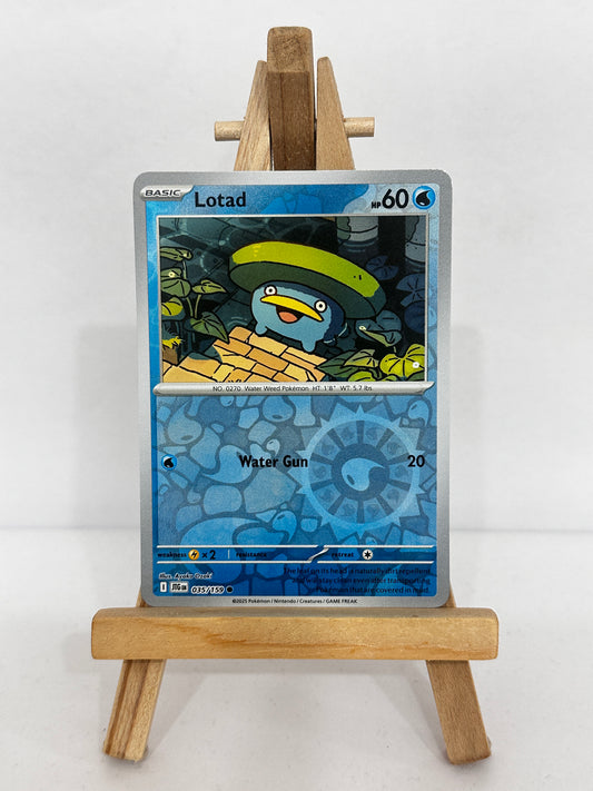Lotad (SV Journey Together) Reverse Holo