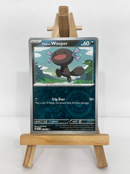 Paldean Wooper (SV Journey Together) Reverse Holo