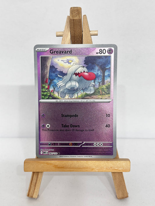 Greavard (Mega Evolution) Reverse Holo