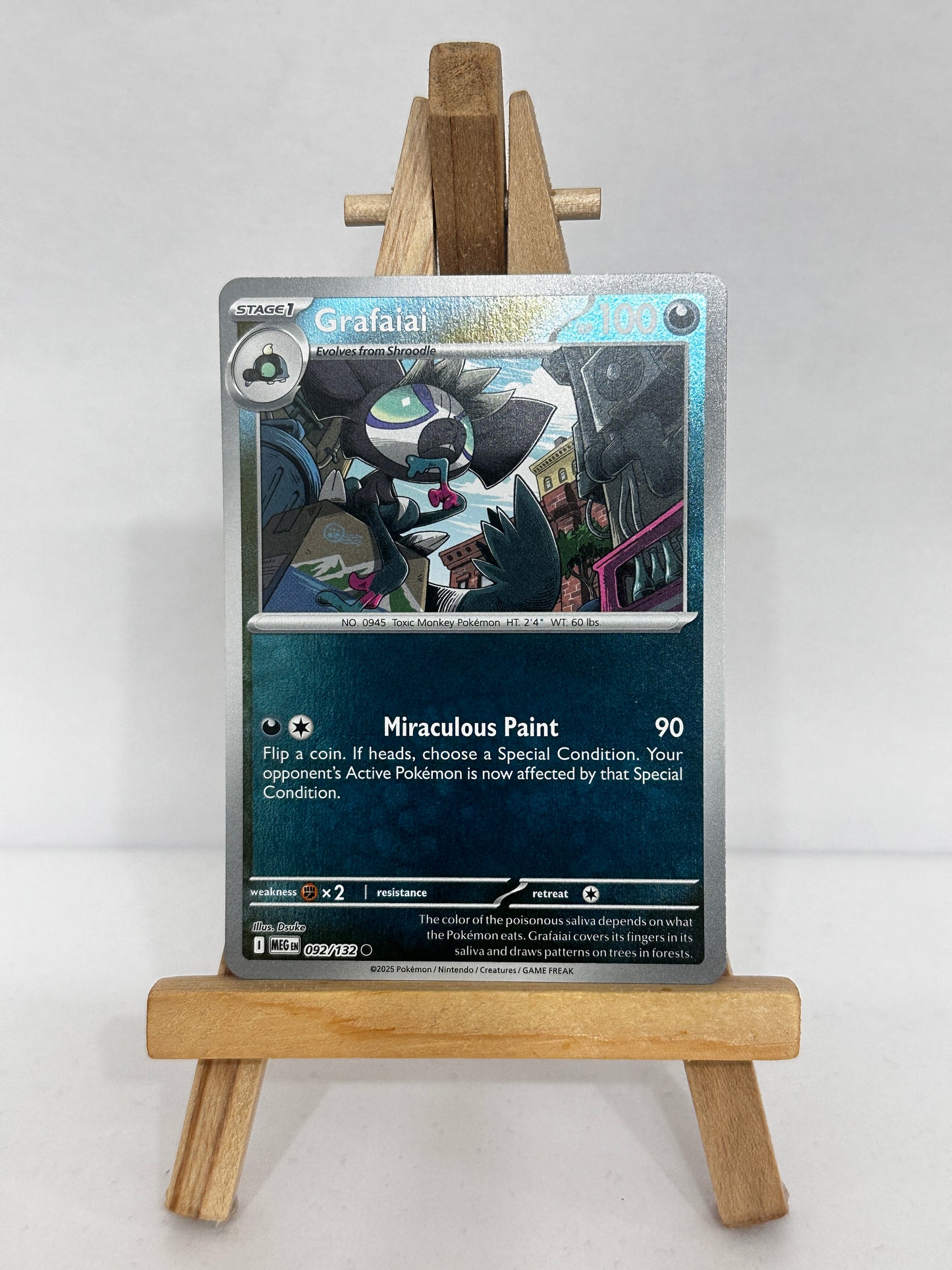 Grafaiai (Mega Evolution) Reverse Holo