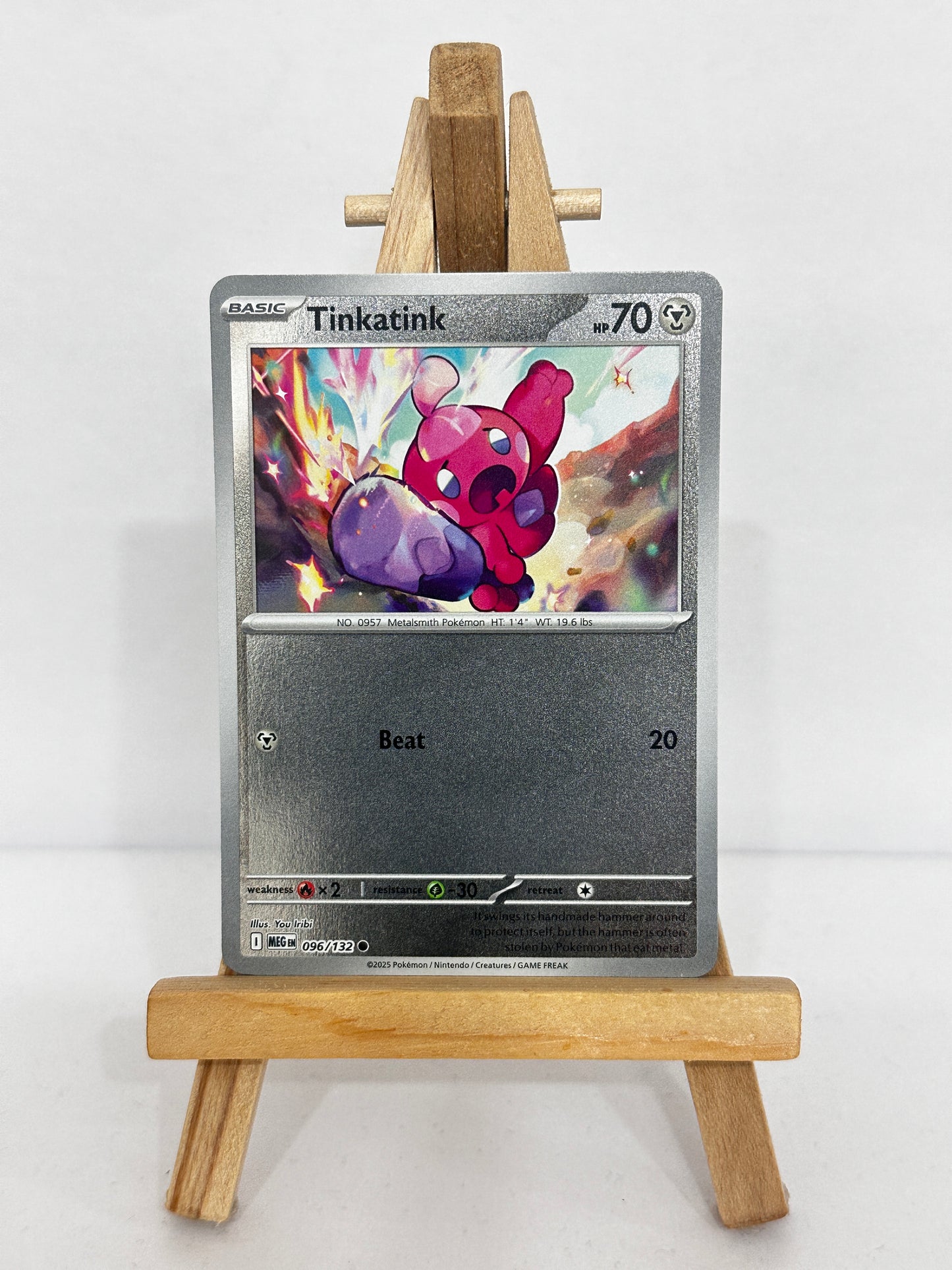 Tinkatink (Mega Evolution) Reverse Holo