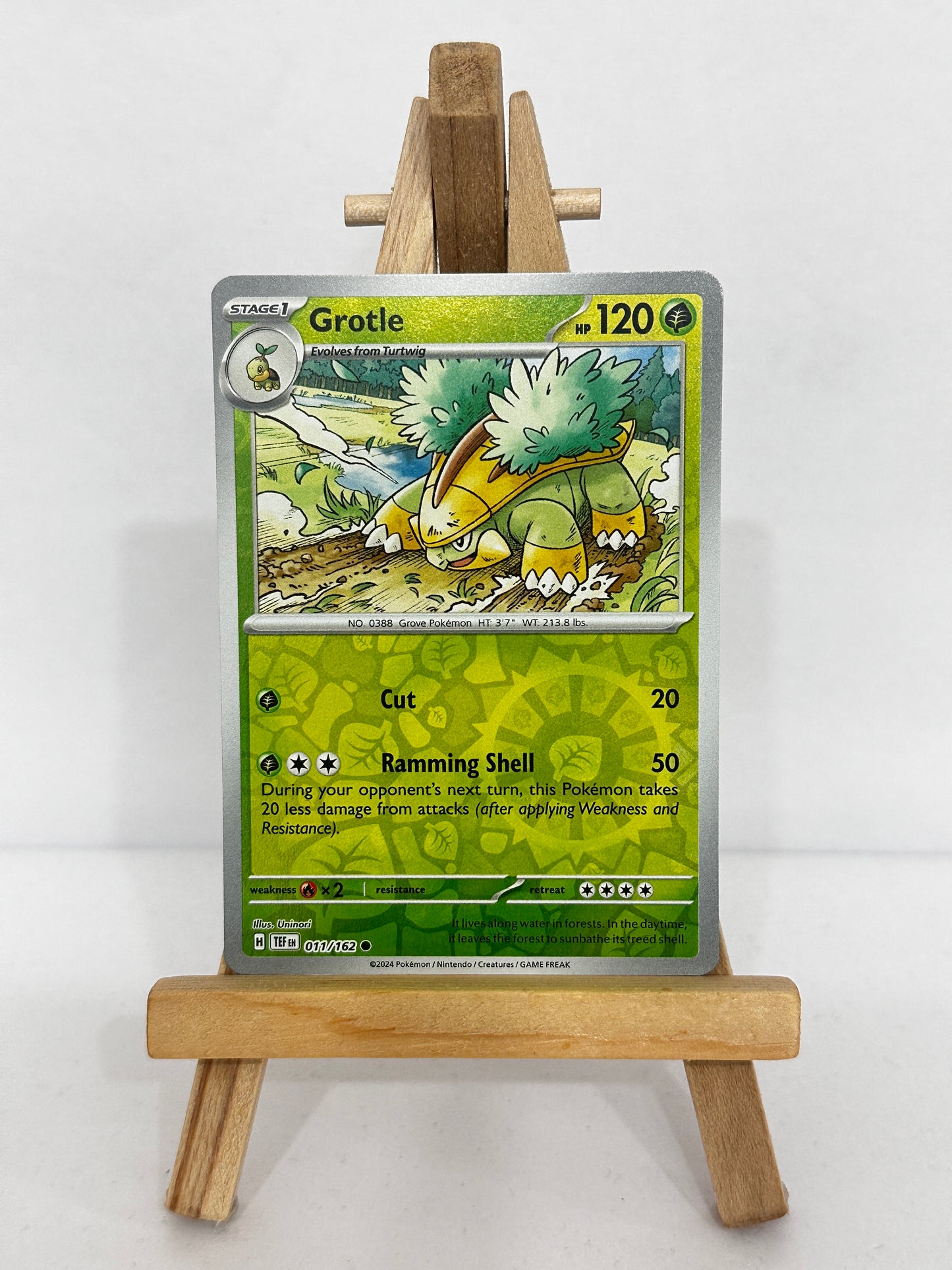 Grotle (SV Temporal Forces) Reverse Holo