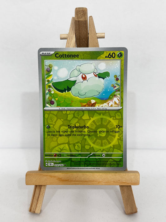 Cottonee (SV Temporal Forces) Reverse Holo