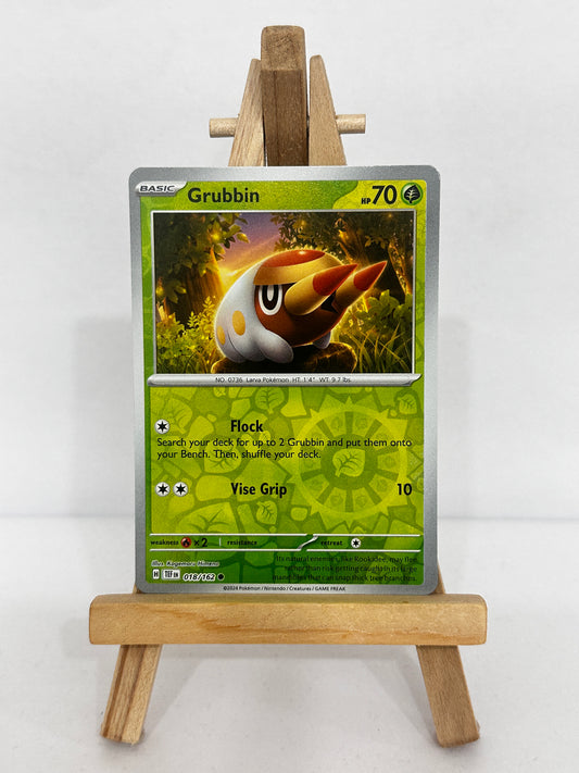 Grubbin (SV Temporal Forces) Reverse Holo