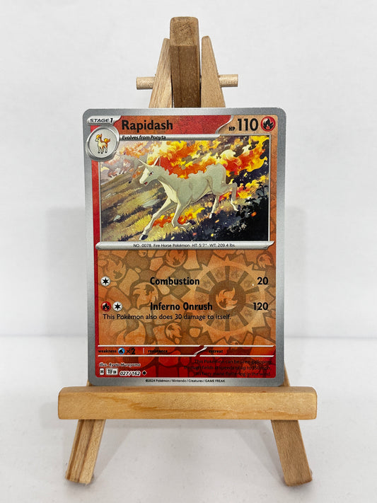 Rapidash (SV Temporal Forces) Reverse Holo